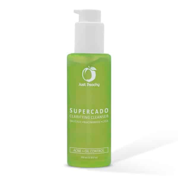 Just Peachy Supercado Clarifying Face Cleanser 100ml