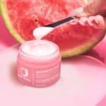 Just Peachy Watermelon Jelly Moisture Retaining Mask Hyaluronic Acid Vitamin-E 50g