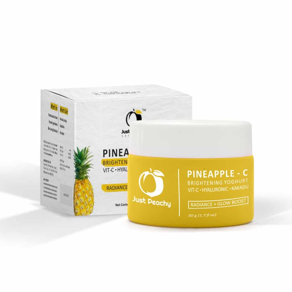 Pineapple C Brightening Yoghurt 50g