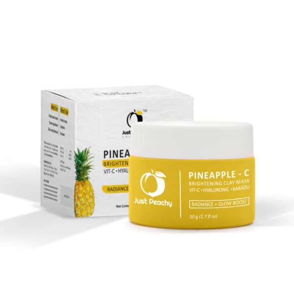 Pineapple C Brightening Clay Mask 50g