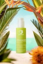 Just Peachy Avocado Sun Bun Daily Suncreen with Active Minerals Spf35 UVA/UVB Protection PA+++ 100ml