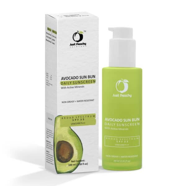 Avocado Sun Bun Daily Suncreen with Active Minerals Spf35