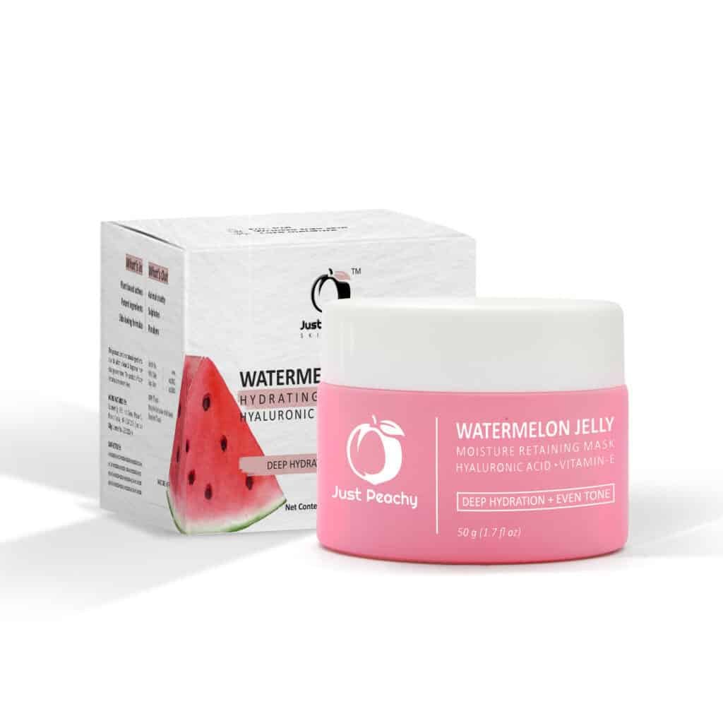 Watermelon Jelly Moisture Retaining Mask 50g